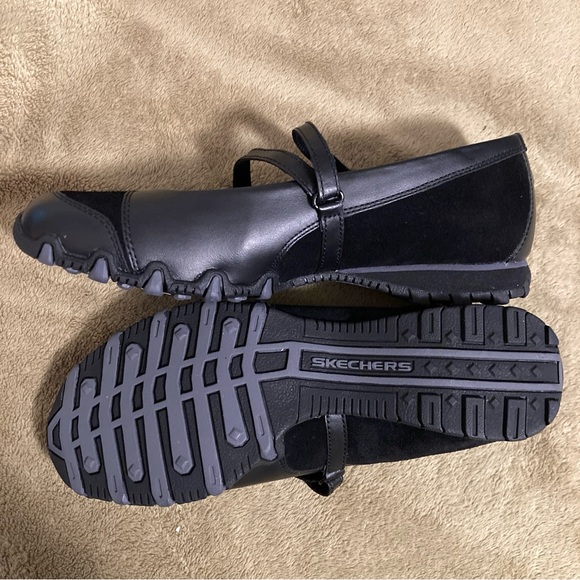 NIB Vintage Skechers Active Step Up Leather Shoes Sandals Size 8.5M - Picture 10 of 13